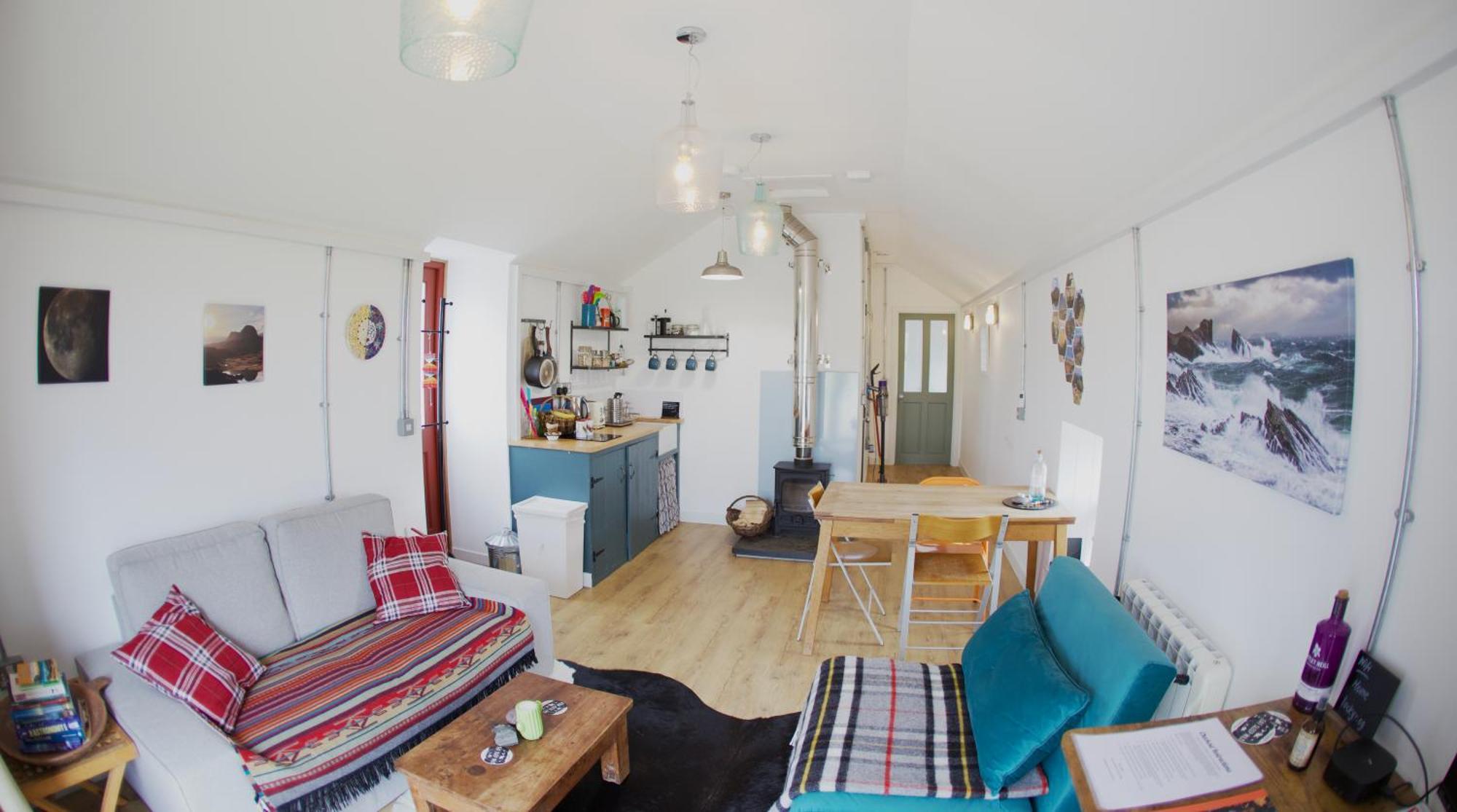 Old School Byre Bed & Breakfast Stoer Bagian luar foto
