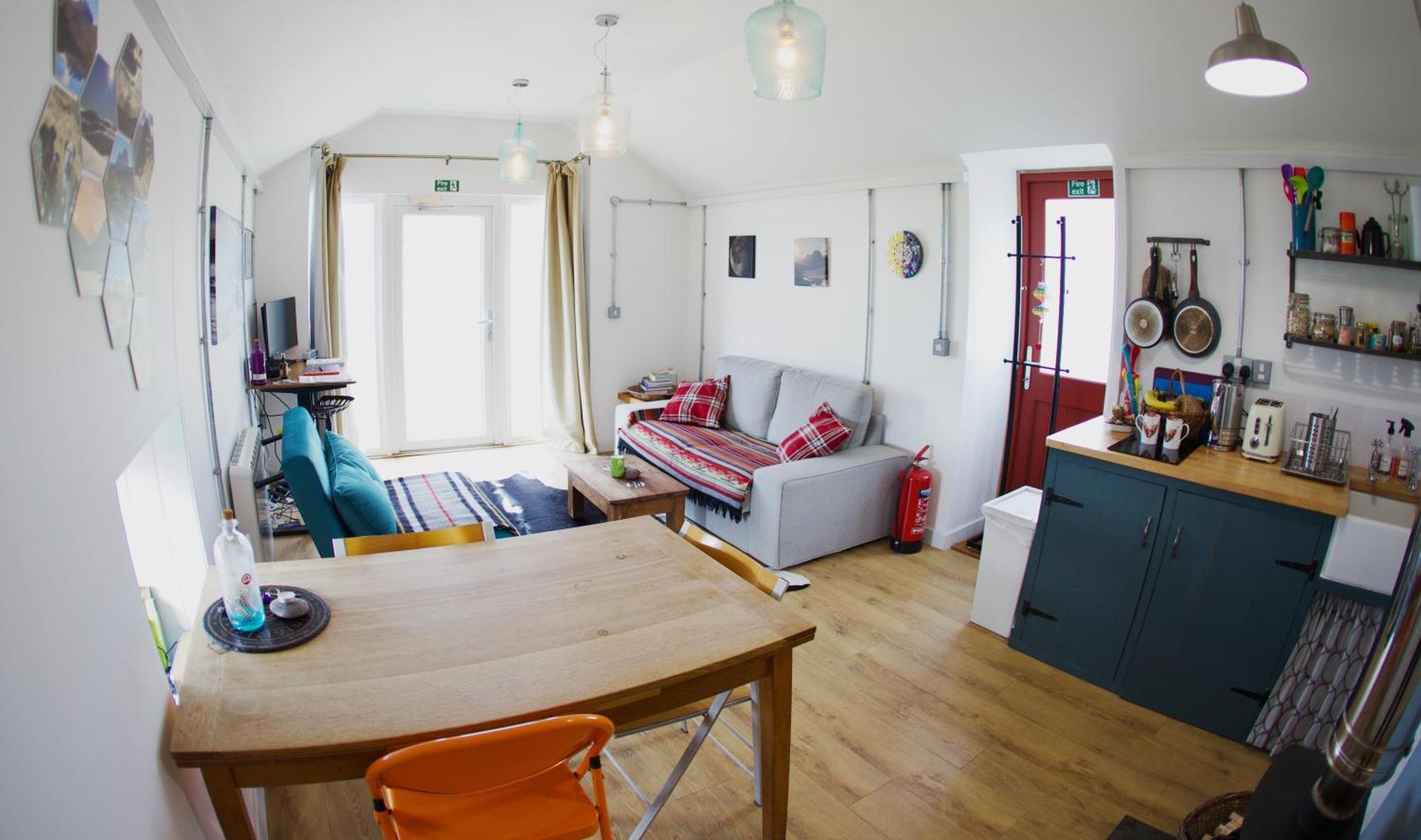 Old School Byre Bed & Breakfast Stoer Bagian luar foto