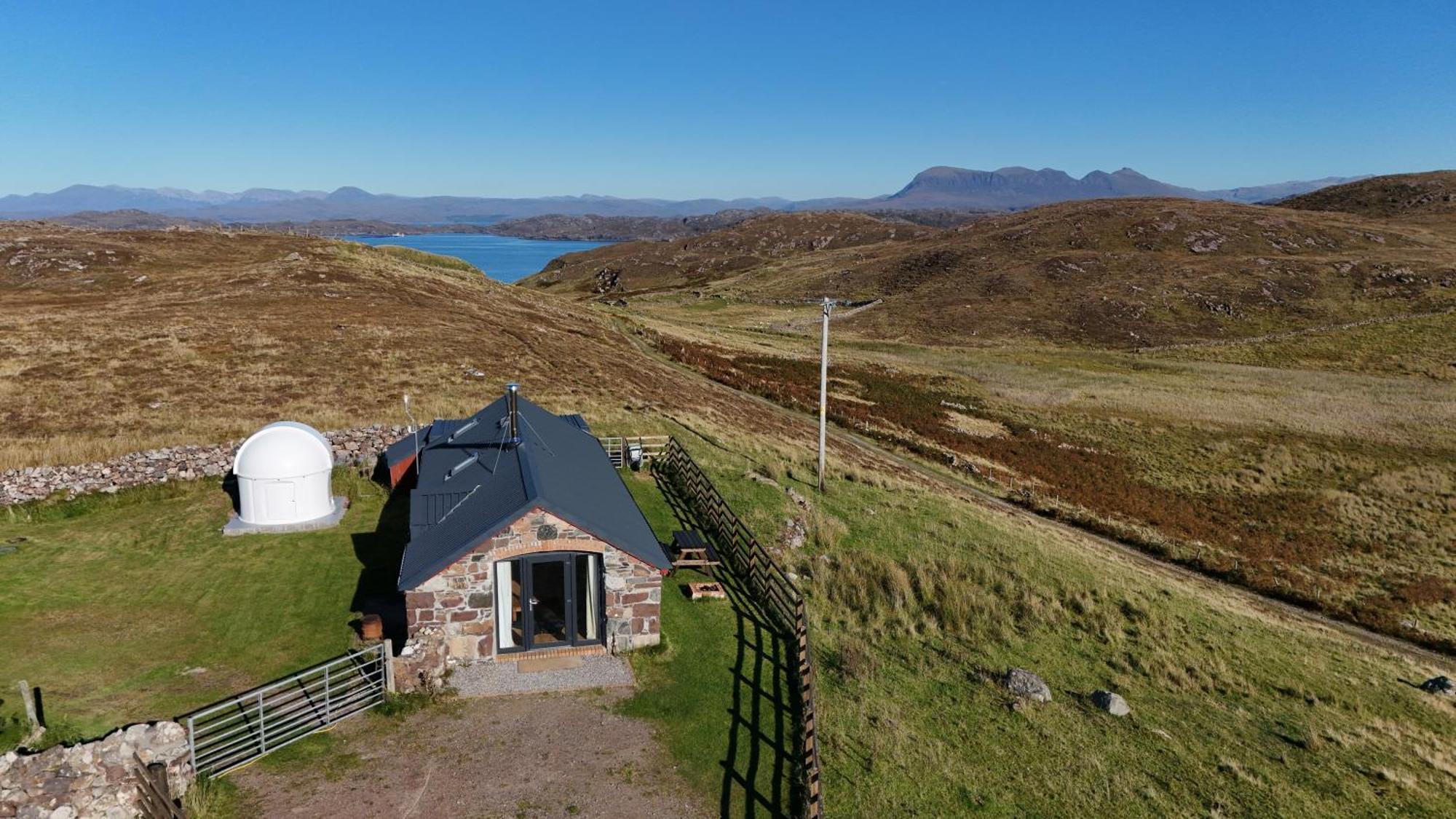 Old School Byre Bed & Breakfast Stoer Bagian luar foto