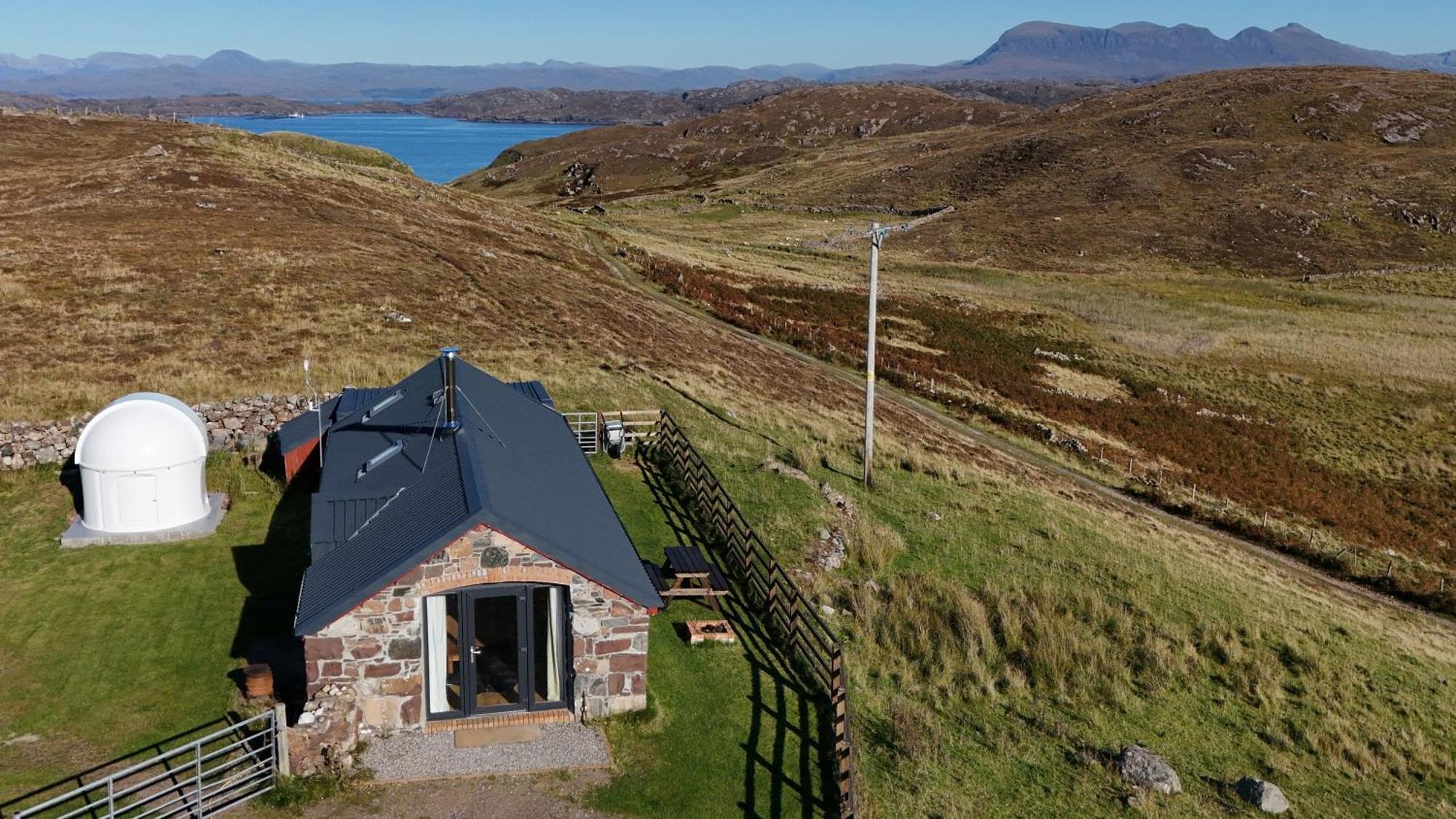 Old School Byre Bed & Breakfast Stoer Bagian luar foto